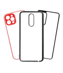 Pack de carcasas de sublimación para pruebas