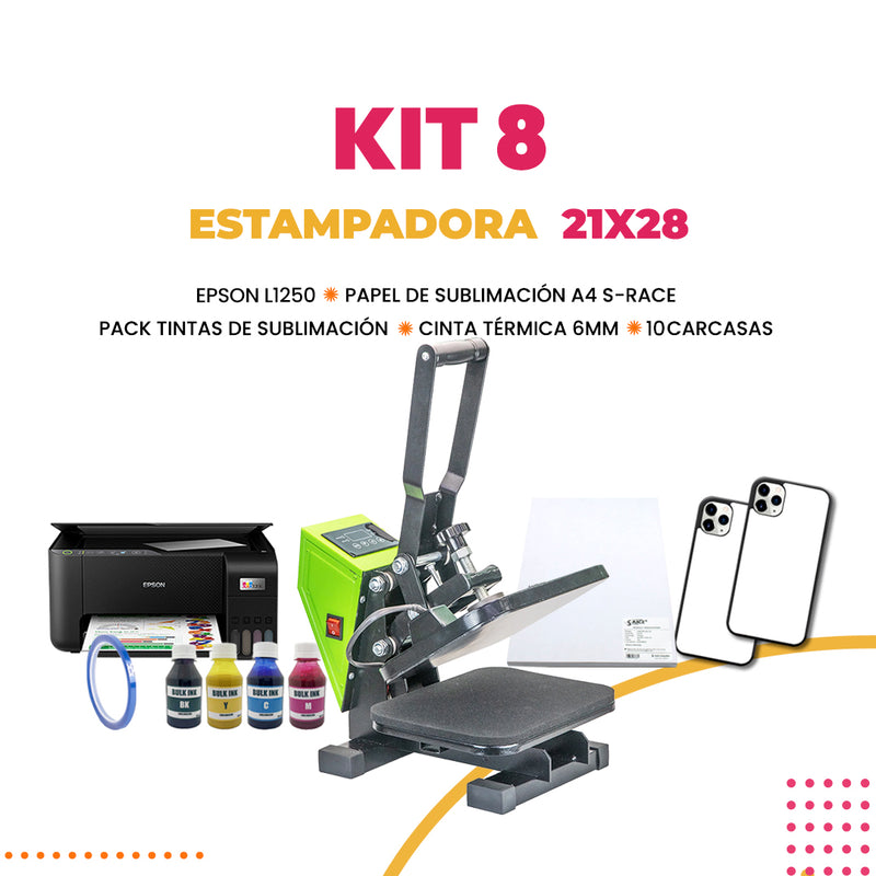 Kit de Iniciación 8